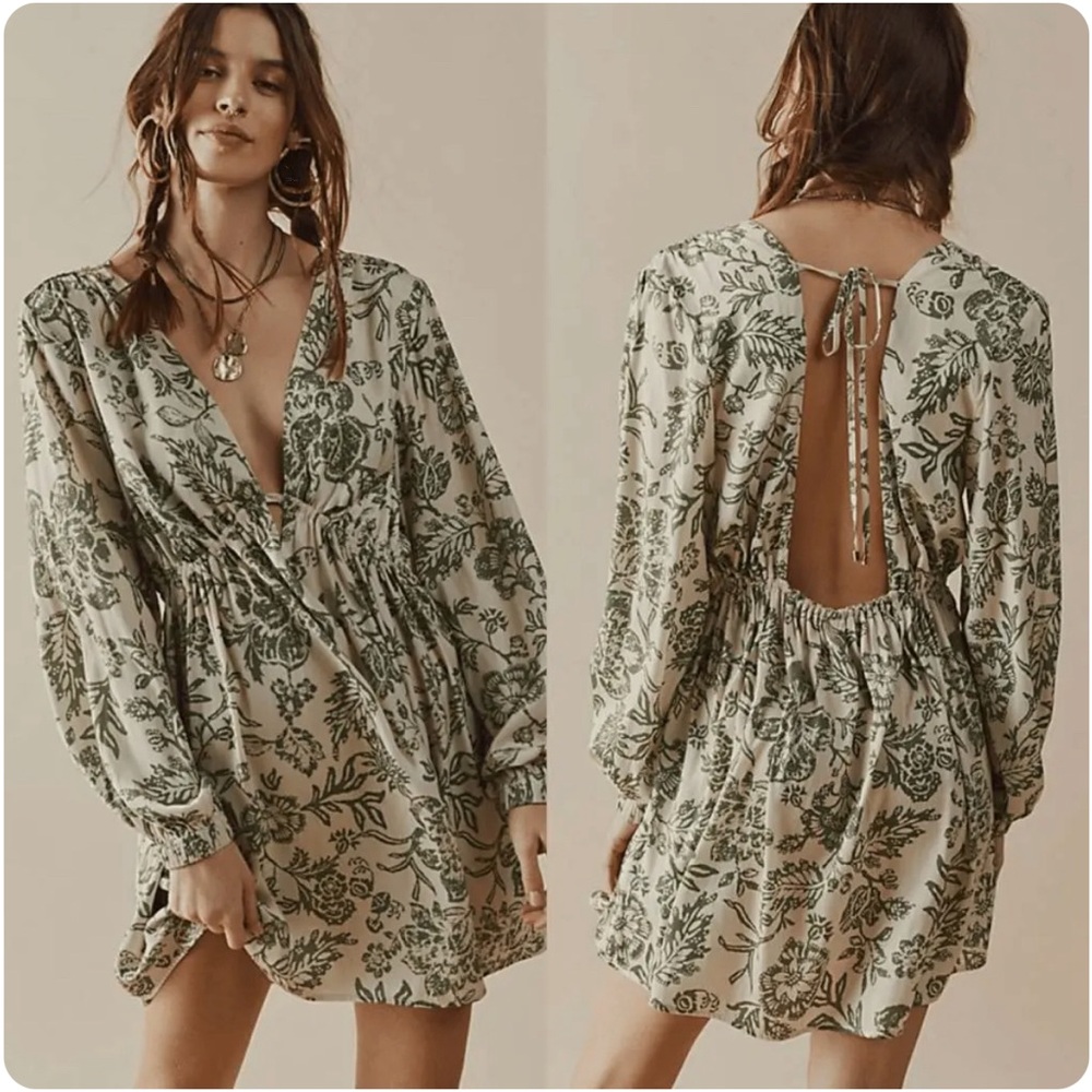 Free People | Boho Soli Mini dress | Size XS | Festival
